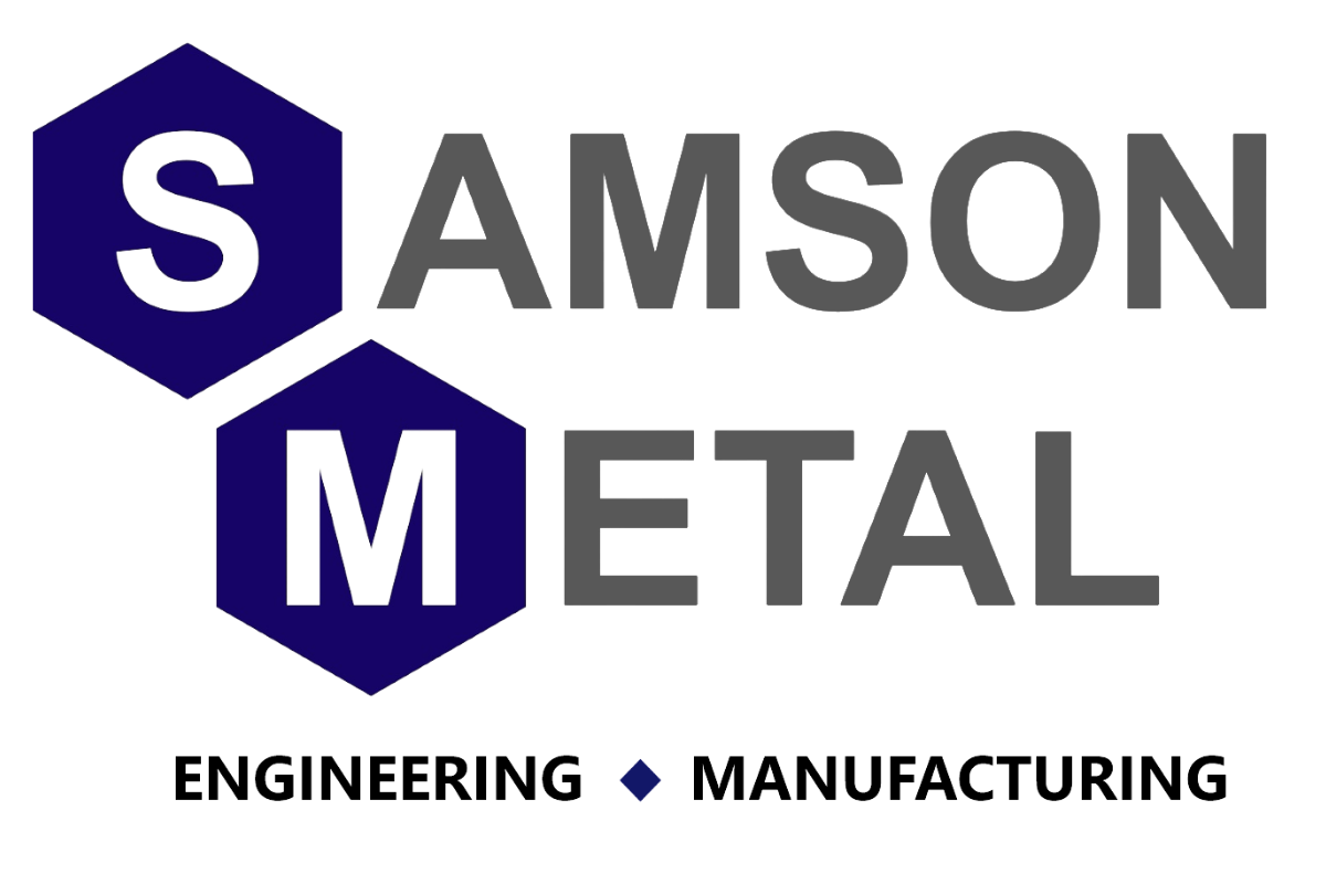 Logo Samson Metal and Machine Inc. - Quality machining and fabrication in Lakeland, FL