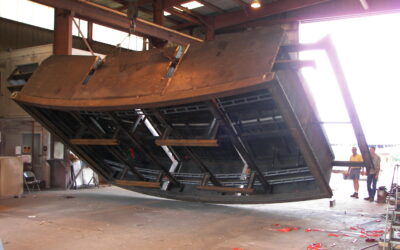 The Strength of Dual 10-Ton Mazzella Cranes
